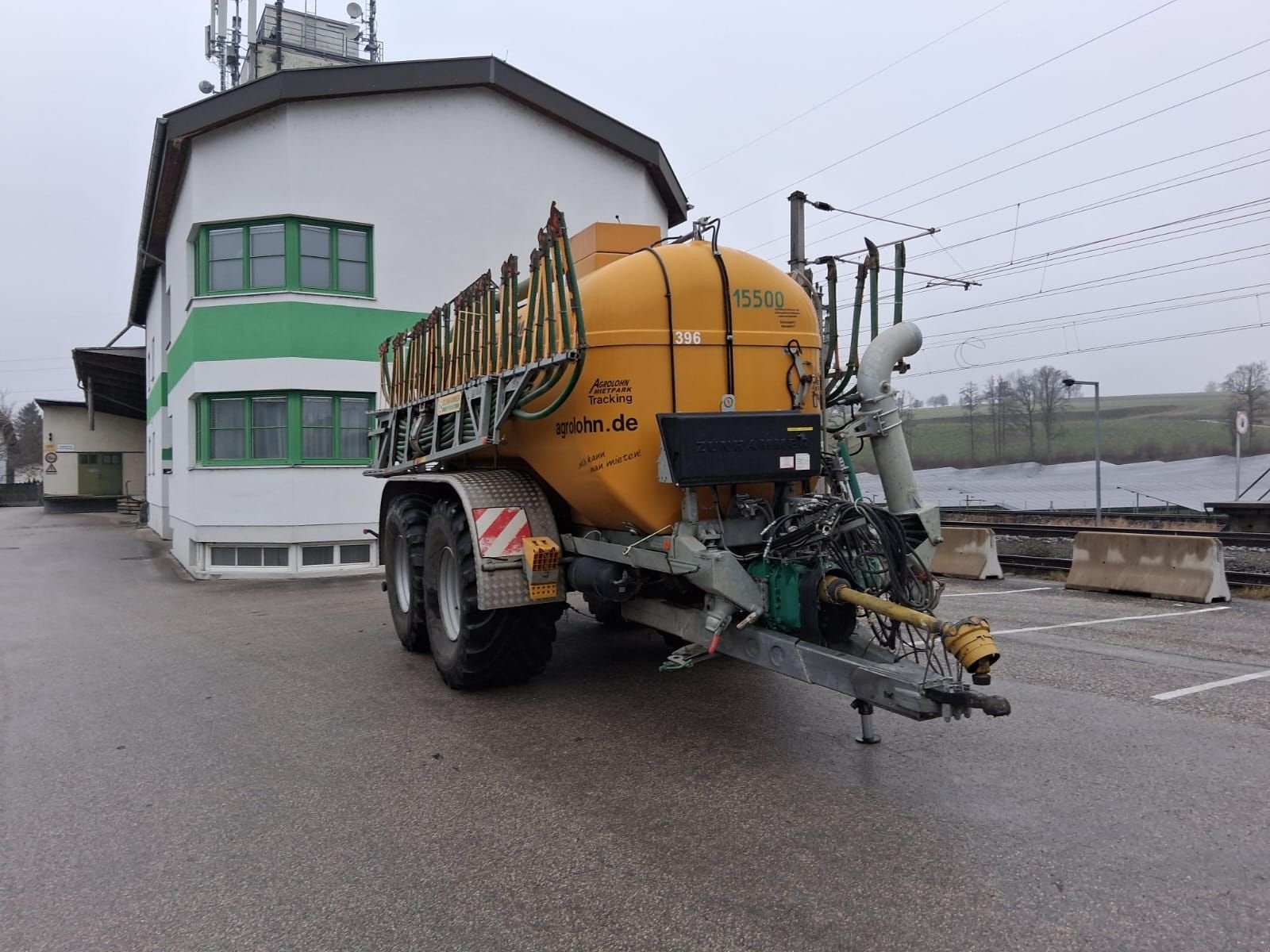 Pumpfass Türe ait Vakutec PU 15500 Ligth, Gebrauchtmaschine içinde Wartberg an der Krems (resim 2)