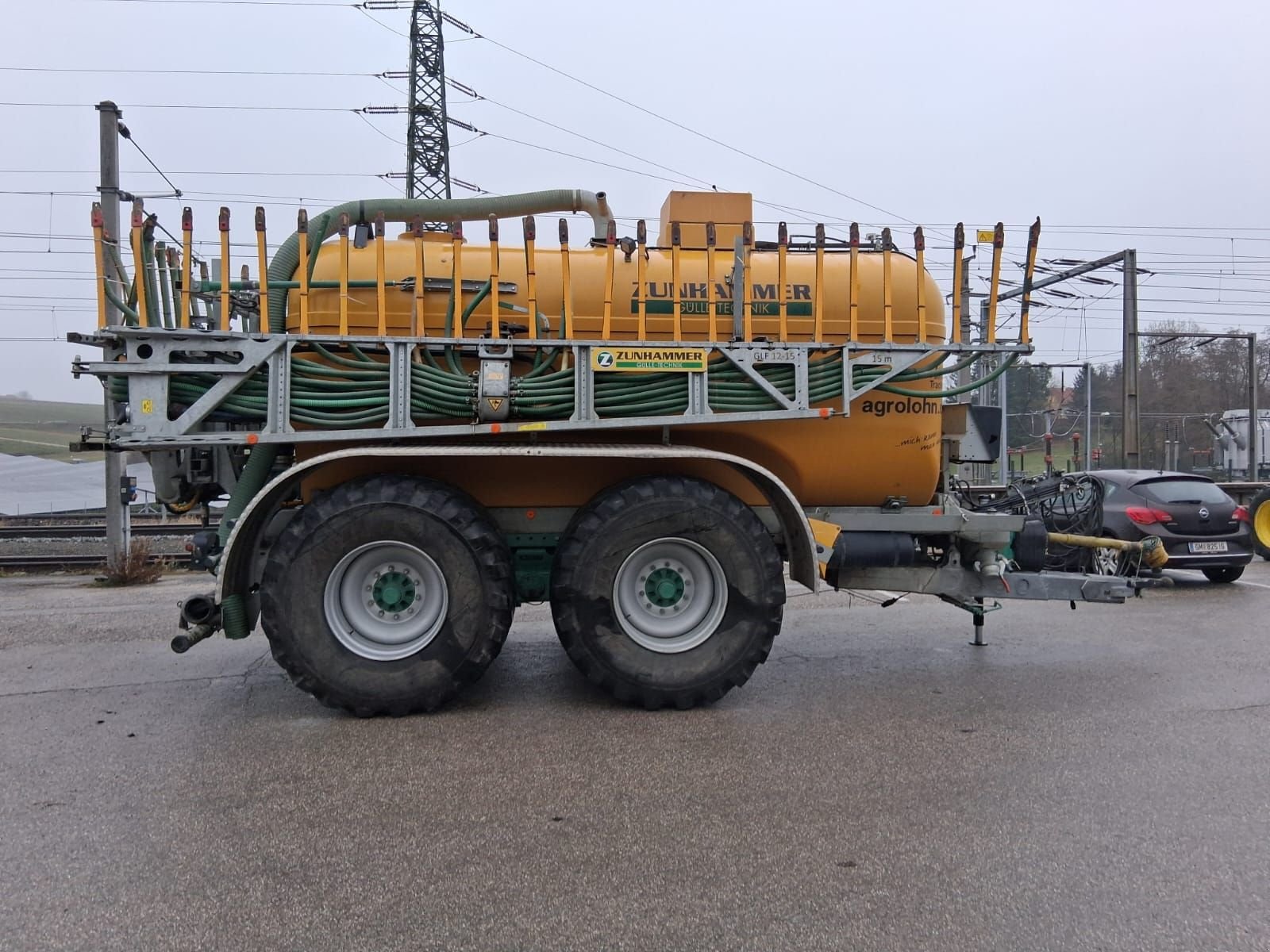 Pumpfass Türe ait Vakutec PU 15500 Ligth, Gebrauchtmaschine içinde Wartberg an der Krems (resim 5)