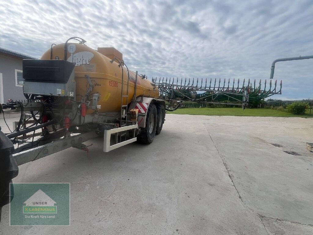 Pumpfass del tipo Vakutec Schleuderfass 15,5 Light, Gebrauchtmaschine In Enns (Immagine 1)