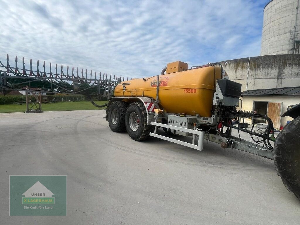 Pumpfass del tipo Vakutec Schleuderfass 15,5 Light, Gebrauchtmaschine In Enns (Immagine 8)