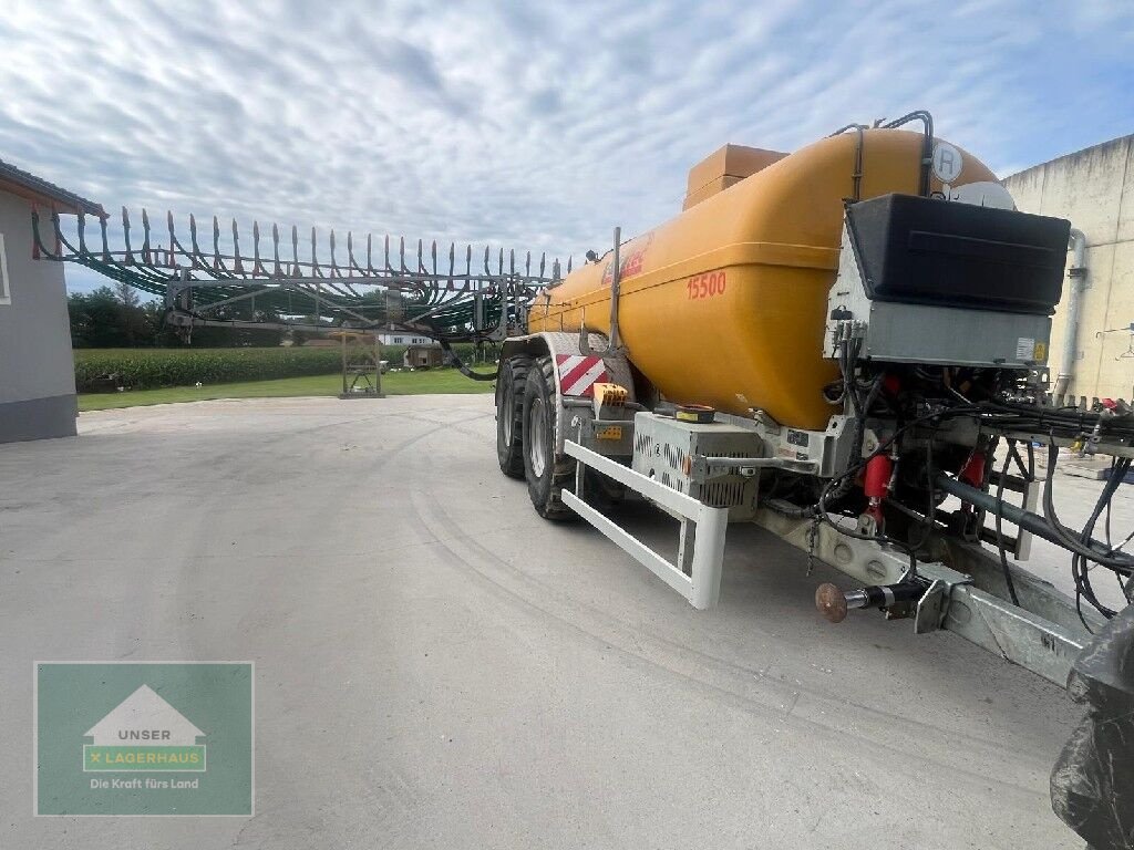 Pumpfass del tipo Vakutec Schleuderfass 15,5 Light, Gebrauchtmaschine In Enns (Immagine 12)