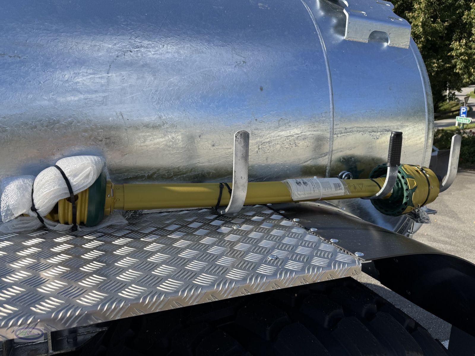 Pumpfass typu Vakutec VA 10.500, Neumaschine v Münzkirchen (Obrázek 19)