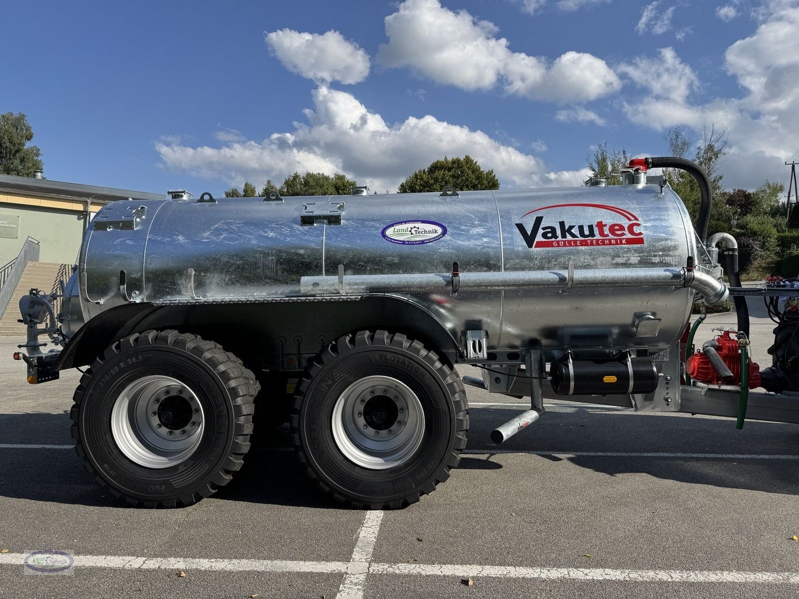 Pumpfass typu Vakutec VA 10.500, Neumaschine v Münzkirchen (Obrázek 10)