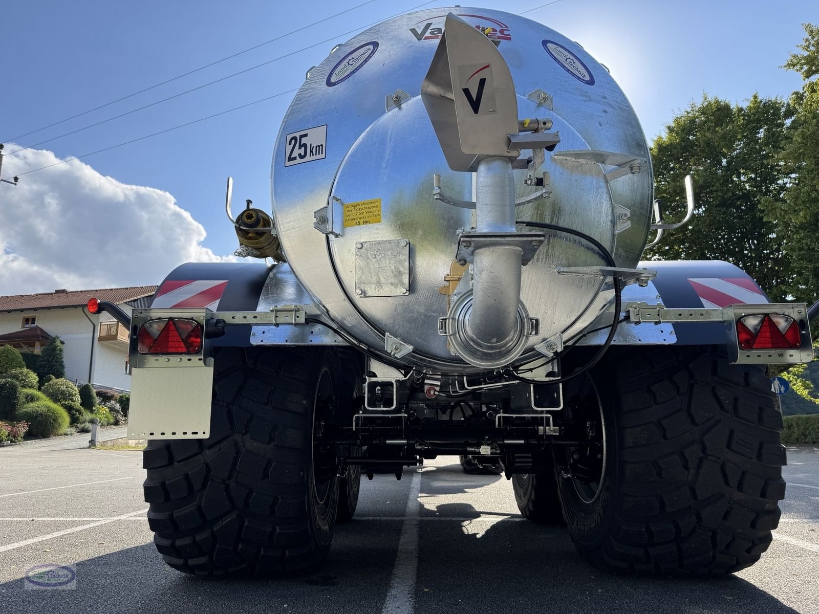 Pumpfass typu Vakutec VA 10.500, Neumaschine v Münzkirchen (Obrázek 8)