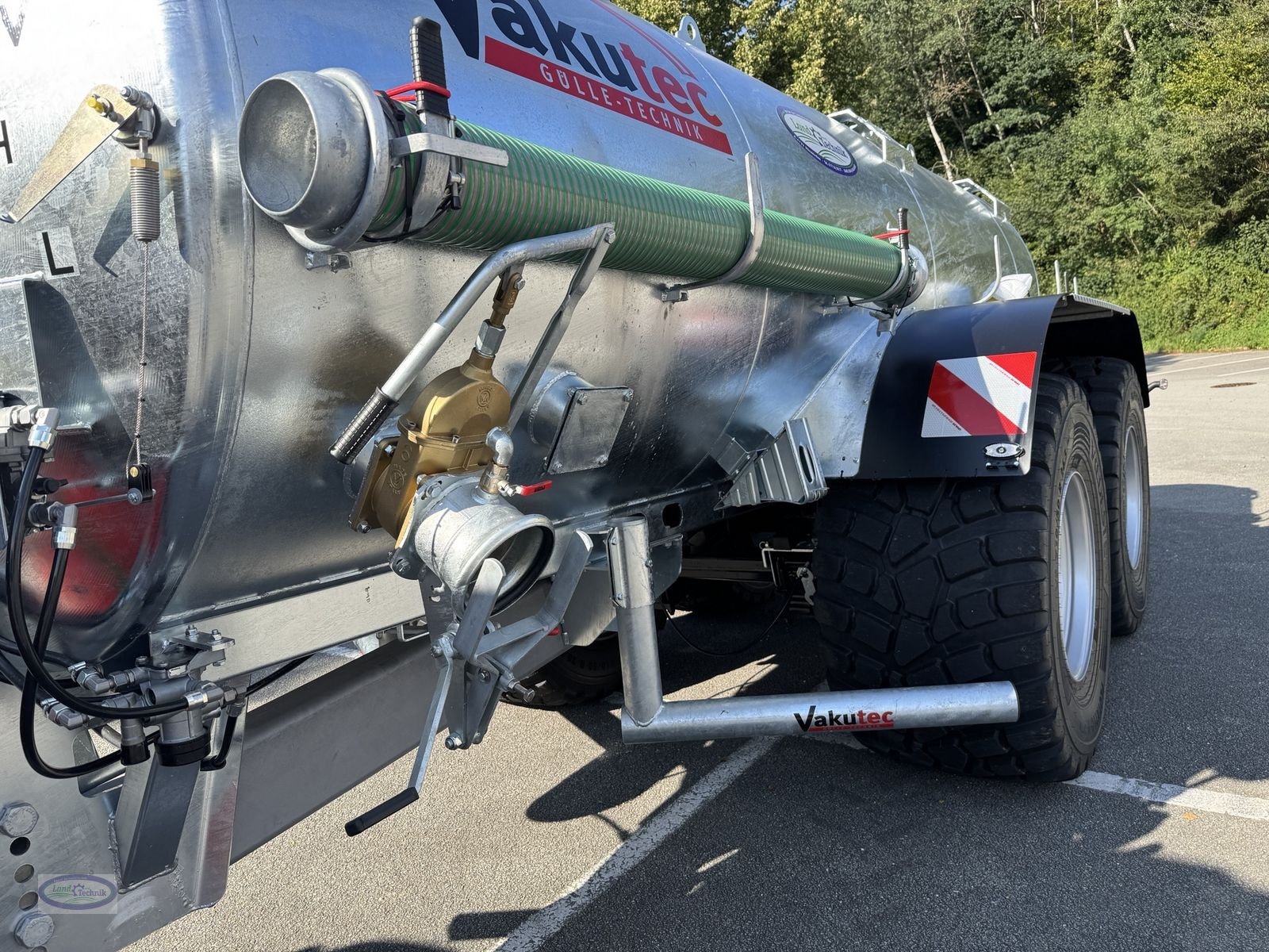 Pumpfass typu Vakutec VA 10.500, Neumaschine v Münzkirchen (Obrázek 17)