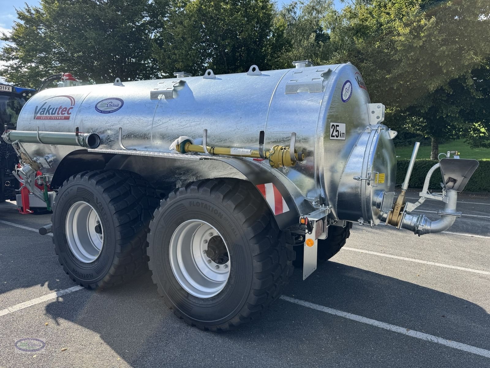 Pumpfass typu Vakutec VA 10.500, Neumaschine v Münzkirchen (Obrázek 4)