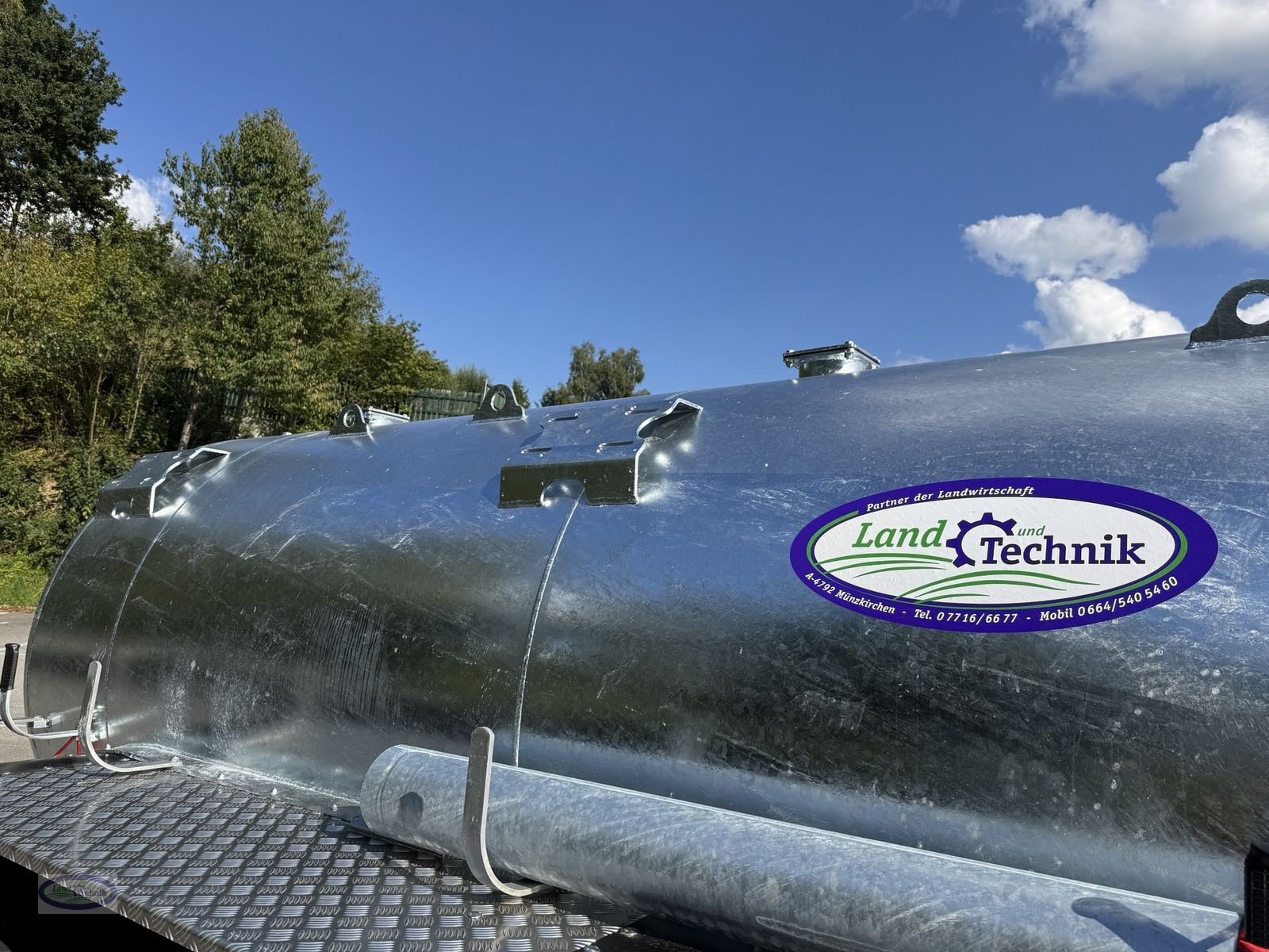 Pumpfass typu Vakutec VA 10.500, Neumaschine v Münzkirchen (Obrázek 13)