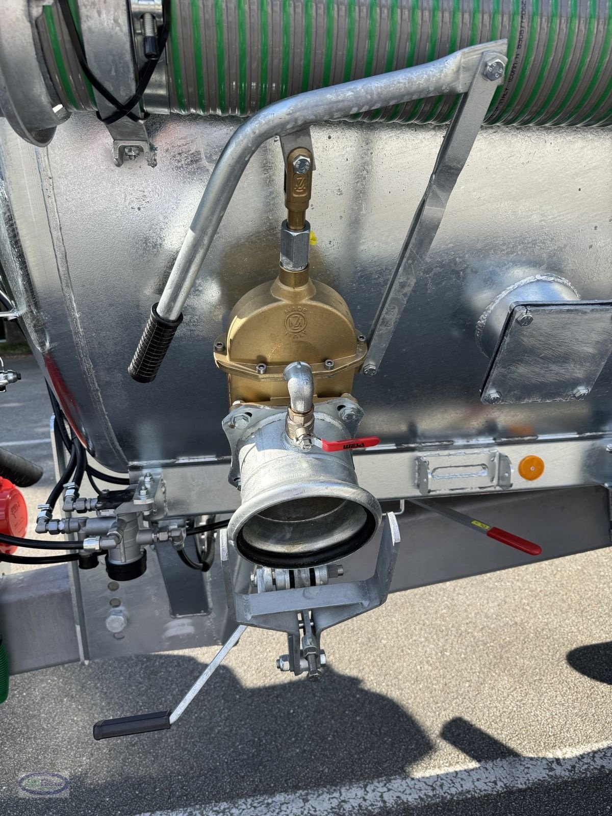 Pumpfass typu Vakutec VA 10.500, Neumaschine v Münzkirchen (Obrázek 18)