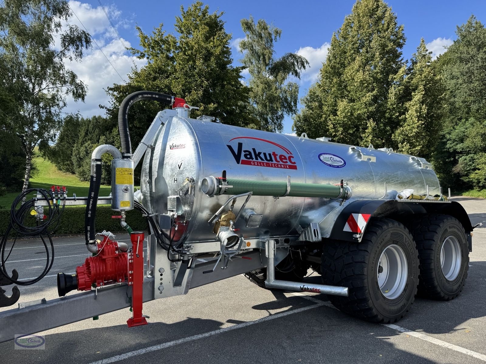 Pumpfass typu Vakutec VA 10.500, Neumaschine v Münzkirchen (Obrázek 1)