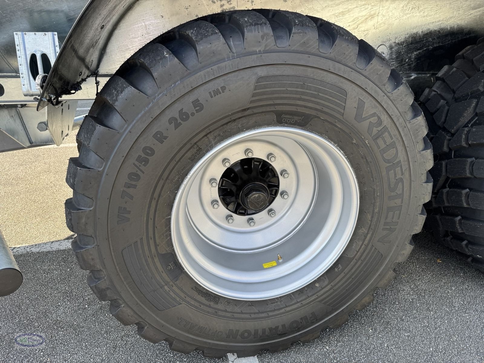 Pumpfass typu Vakutec VA 10.500, Neumaschine v Münzkirchen (Obrázek 3)