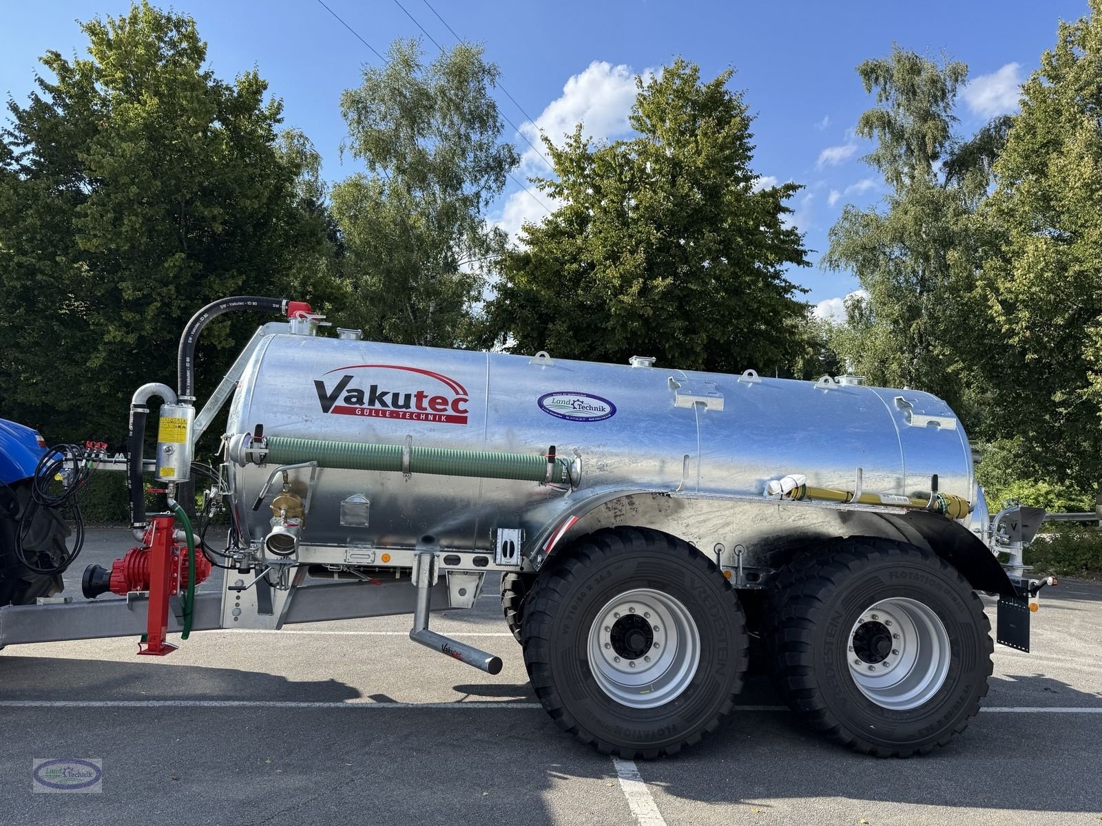 Pumpfass typu Vakutec VA 10.500, Neumaschine v Münzkirchen (Obrázek 2)