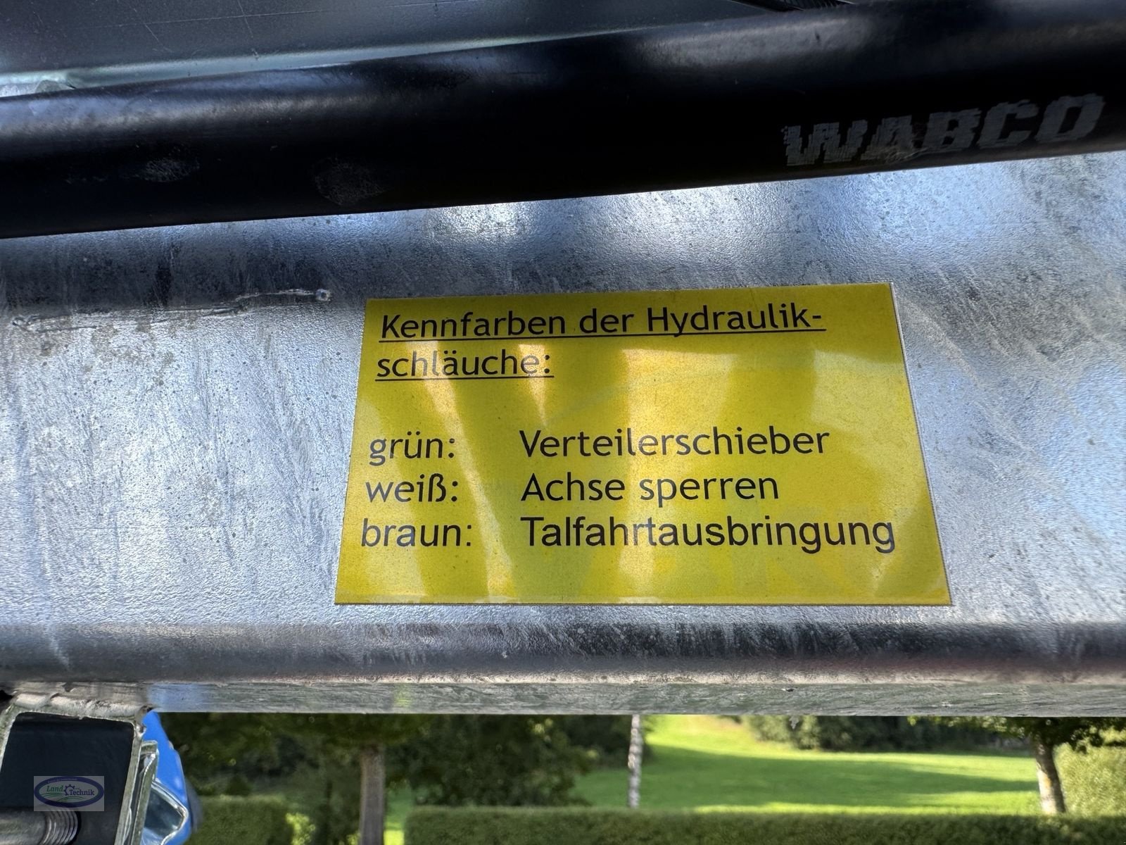 Pumpfass typu Vakutec VA 10.500, Neumaschine v Münzkirchen (Obrázek 16)