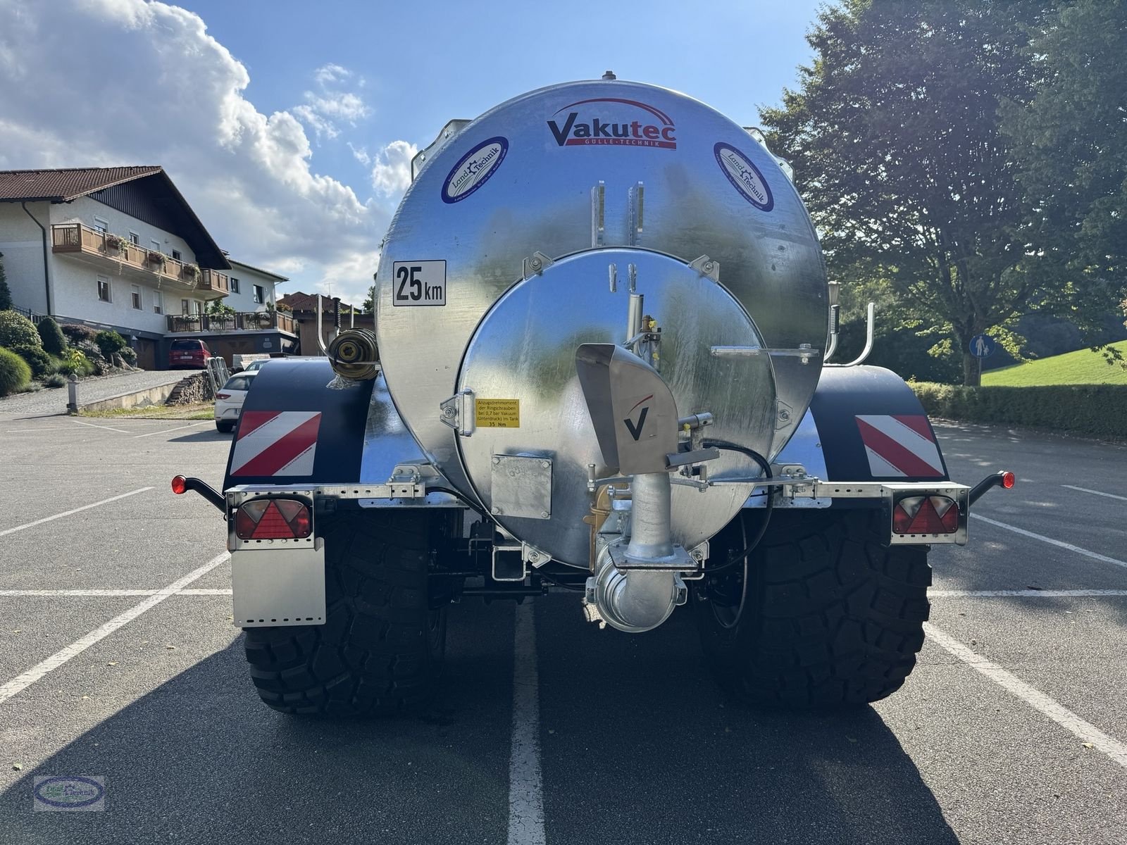 Pumpfass typu Vakutec VA 10.500, Neumaschine v Münzkirchen (Obrázek 5)