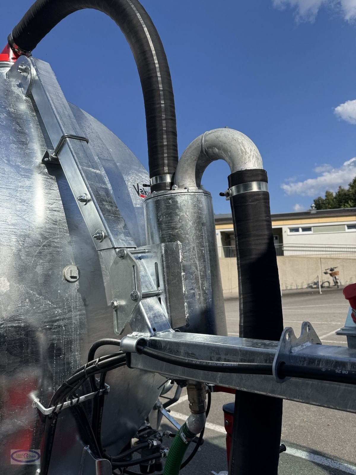 Pumpfass typu Vakutec VA 10.500, Neumaschine v Münzkirchen (Obrázek 12)