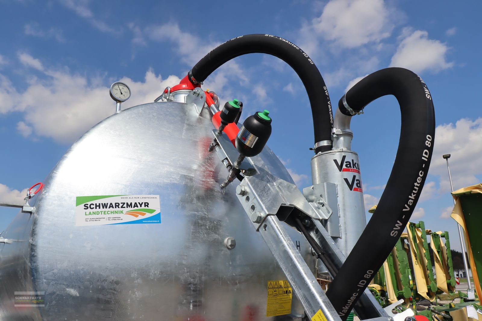 Pumpfass typu Vakutec VA 10500, Neumaschine v Gampern (Obrázek 11)