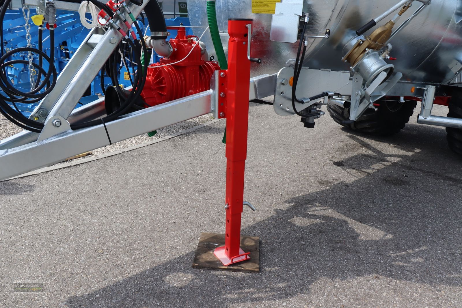 Pumpfass typu Vakutec VA 10500, Neumaschine v Gampern (Obrázek 9)