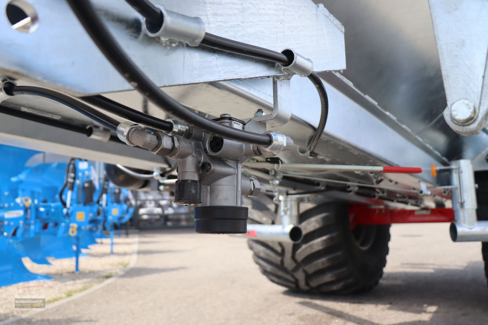 Pumpfass typu Vakutec VA 10500, Neumaschine v Gampern (Obrázek 17)