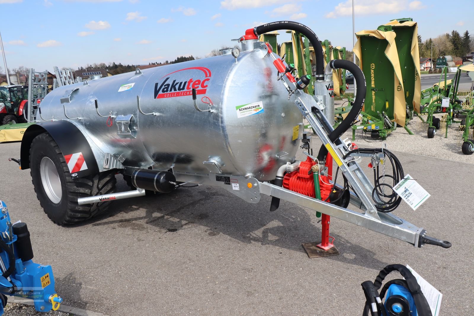 Pumpfass typu Vakutec VA 10500, Neumaschine v Gampern (Obrázek 3)