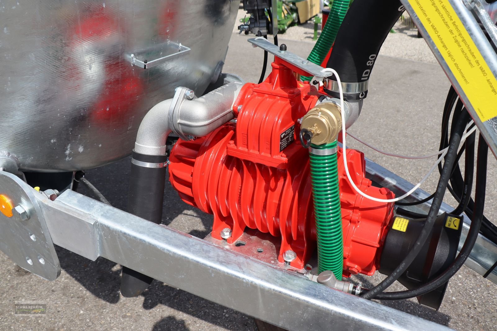 Pumpfass typu Vakutec VA 10500, Neumaschine v Gampern (Obrázek 12)