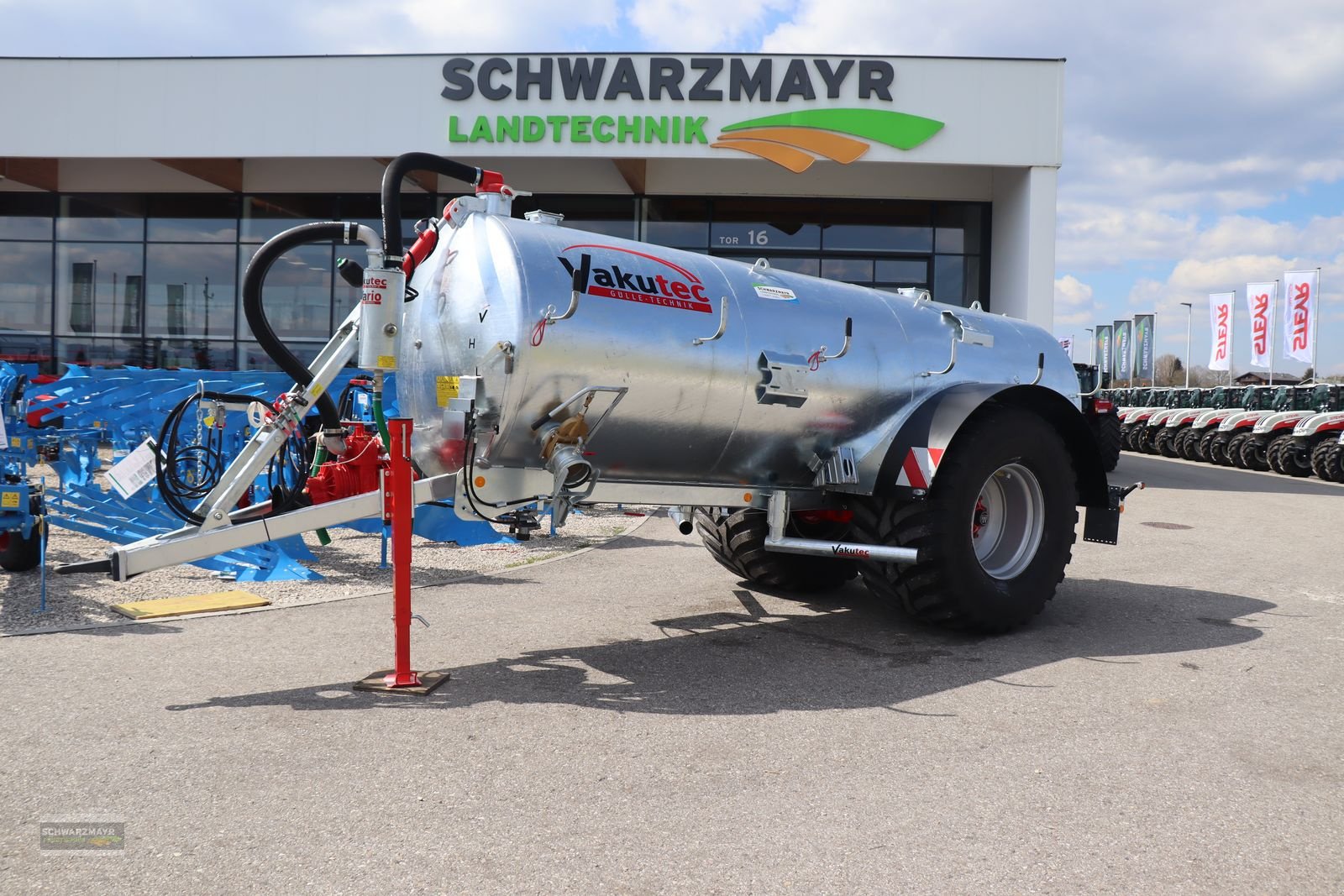 Pumpfass typu Vakutec VA 10500, Neumaschine v Gampern (Obrázek 1)