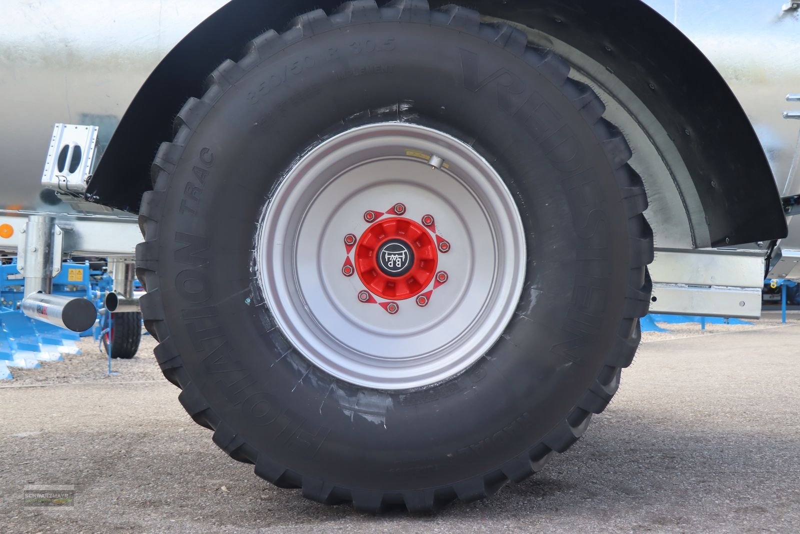 Pumpfass typu Vakutec VA 10500, Neumaschine v Gampern (Obrázek 5)