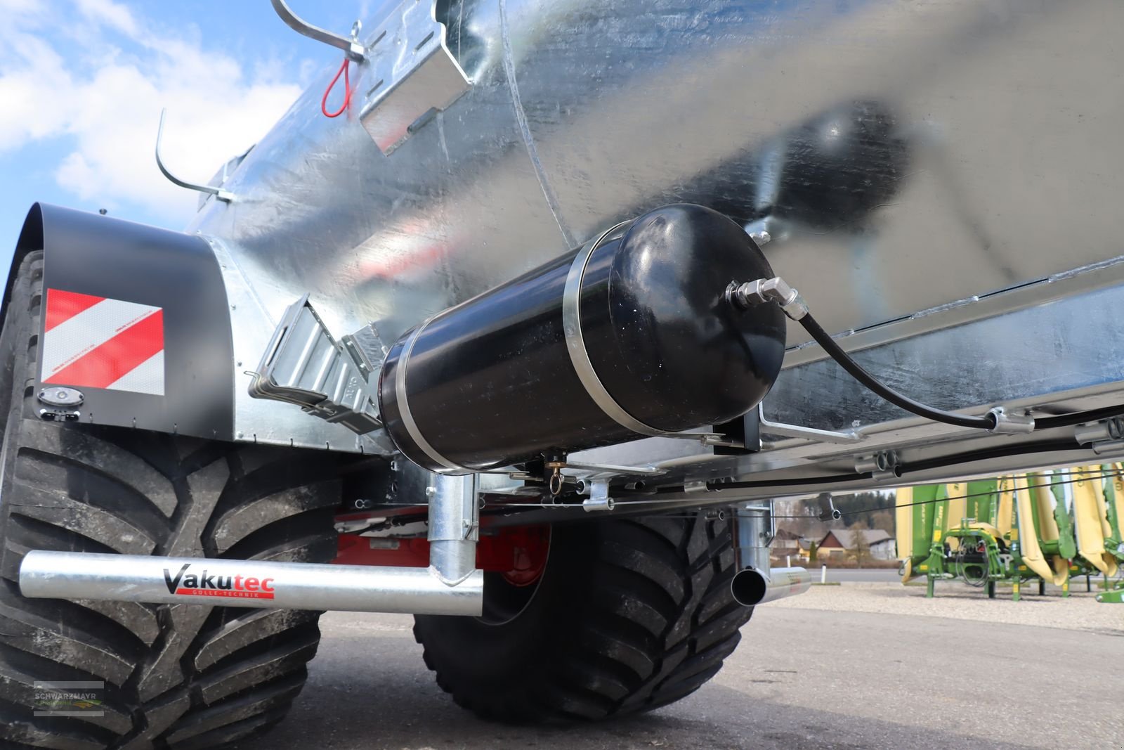 Pumpfass typu Vakutec VA 10500, Neumaschine v Gampern (Obrázek 13)