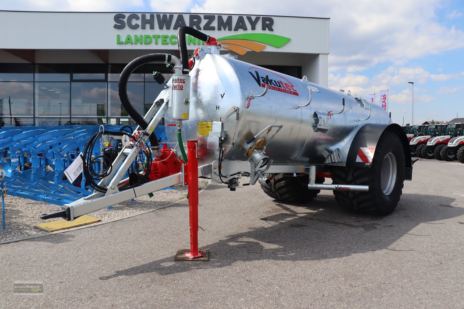 Pumpfass typu Vakutec VA 10500, Neumaschine v Gampern (Obrázek 2)