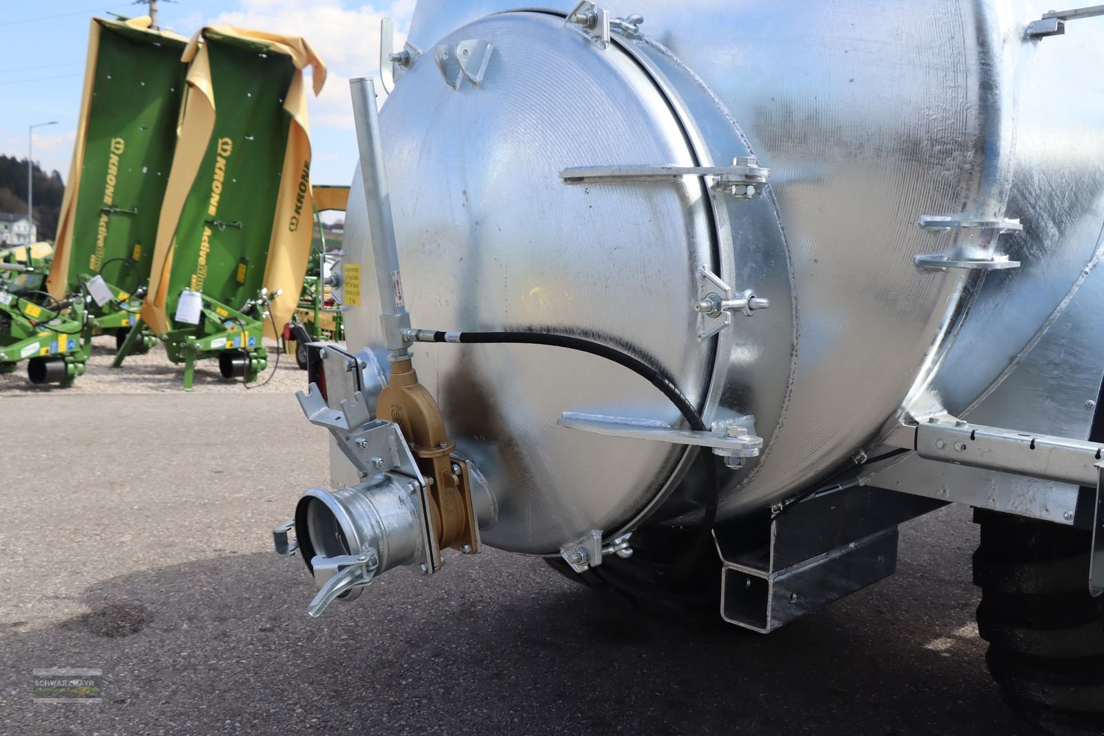 Pumpfass typu Vakutec VA 10500, Neumaschine v Gampern (Obrázek 15)