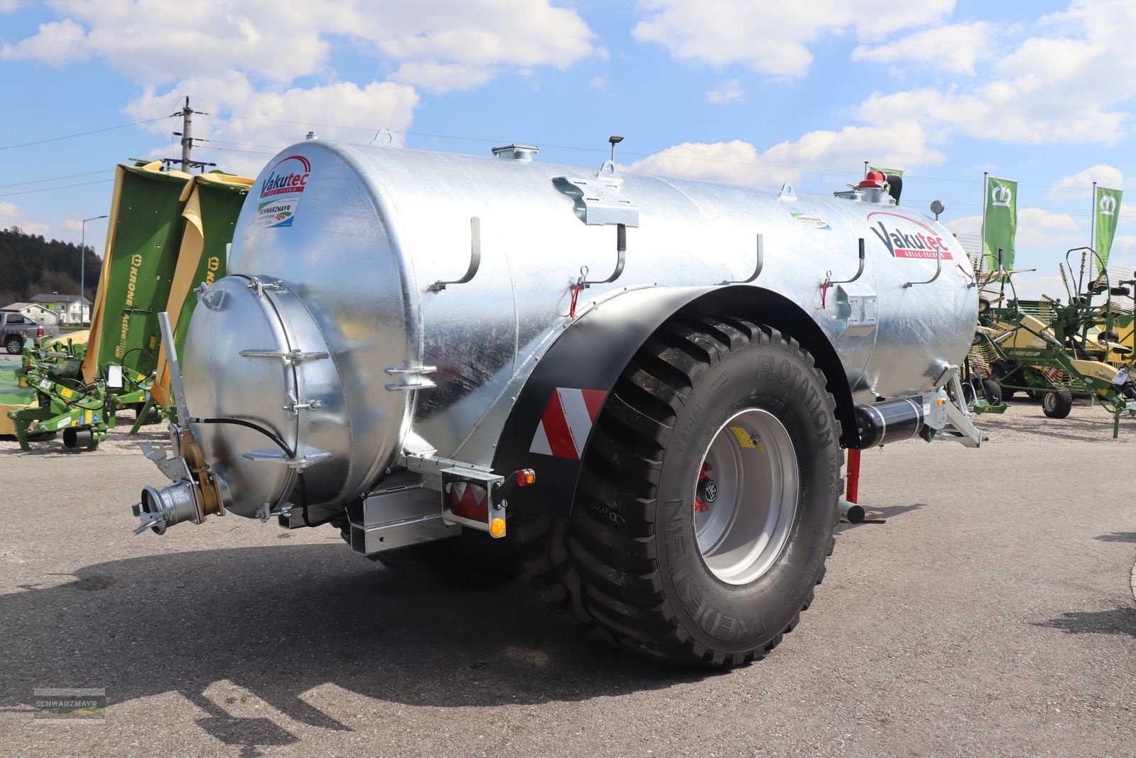 Pumpfass typu Vakutec VA 10500, Neumaschine v Gampern (Obrázek 4)