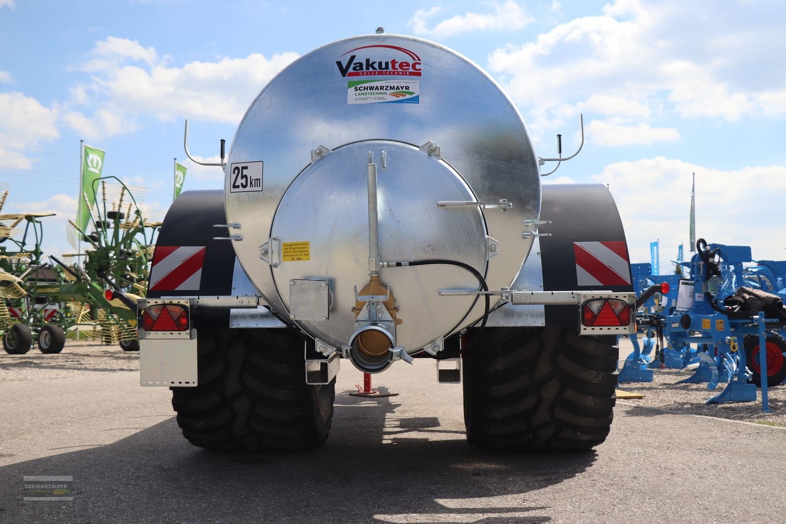 Pumpfass typu Vakutec VA 10500, Neumaschine v Gampern (Obrázek 16)