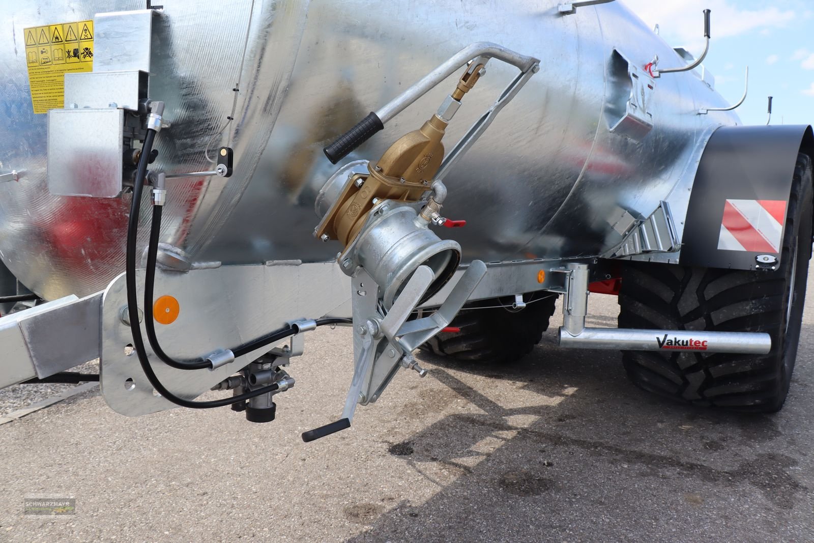 Pumpfass typu Vakutec VA 10500, Neumaschine v Gampern (Obrázek 8)