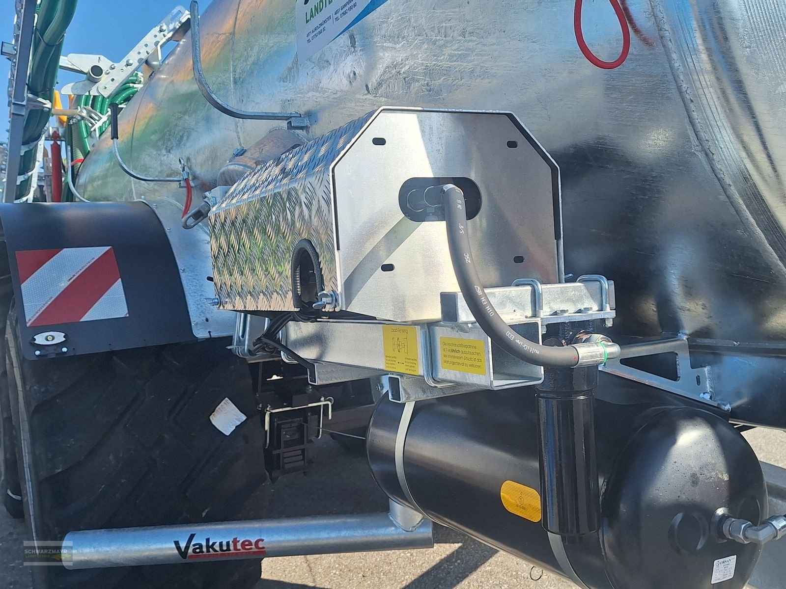 Pumpfass typu Vakutec VA 10500T + 12m Schlepps, Neumaschine v Gampern (Obrázek 17)