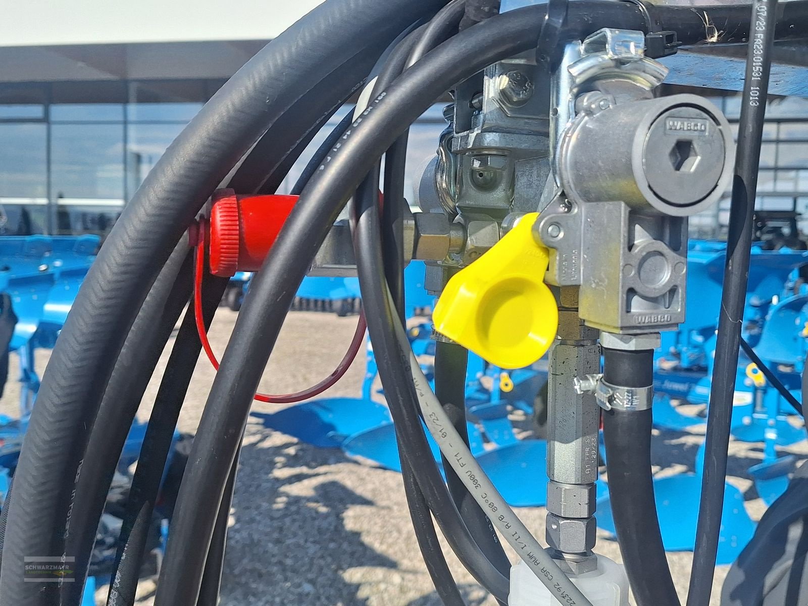 Pumpfass typu Vakutec VA 10500T + 12m Schlepps, Neumaschine v Gampern (Obrázek 9)