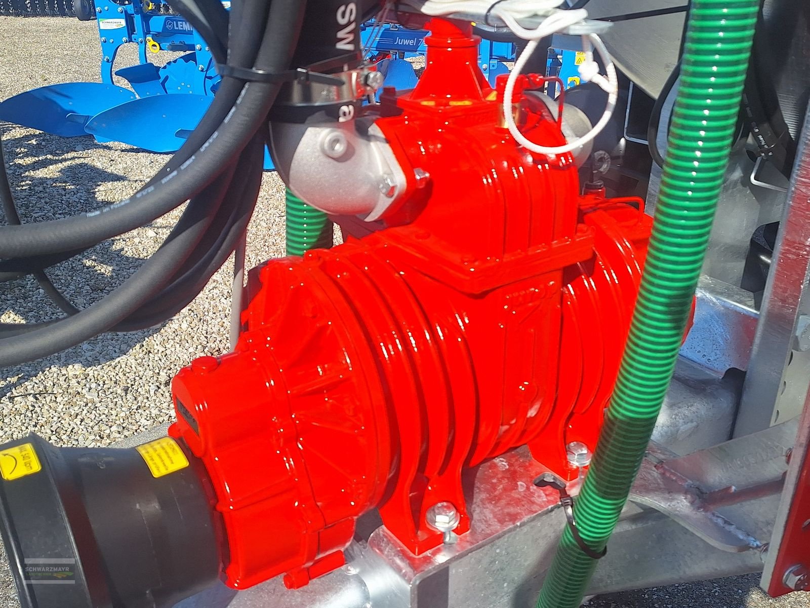 Pumpfass typu Vakutec VA 10500T + 12m Schlepps, Neumaschine v Gampern (Obrázek 8)