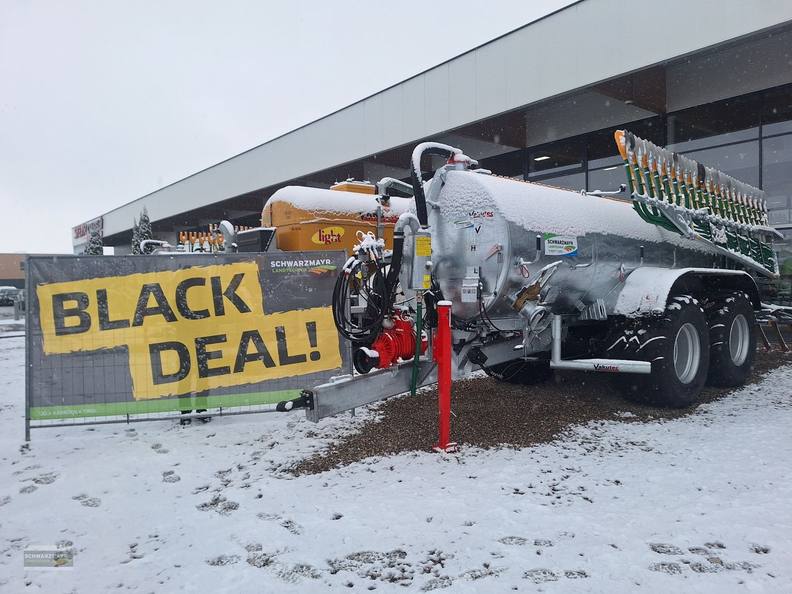 Pumpfass typu Vakutec VA 10500T + 12m Schlepps, Neumaschine v Gampern (Obrázek 1)