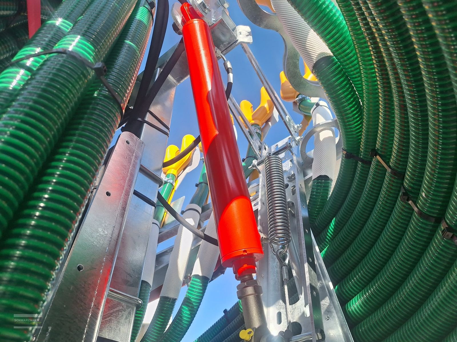 Pumpfass typu Vakutec VA 10500T + 12m Schlepps, Neumaschine v Gampern (Obrázek 31)