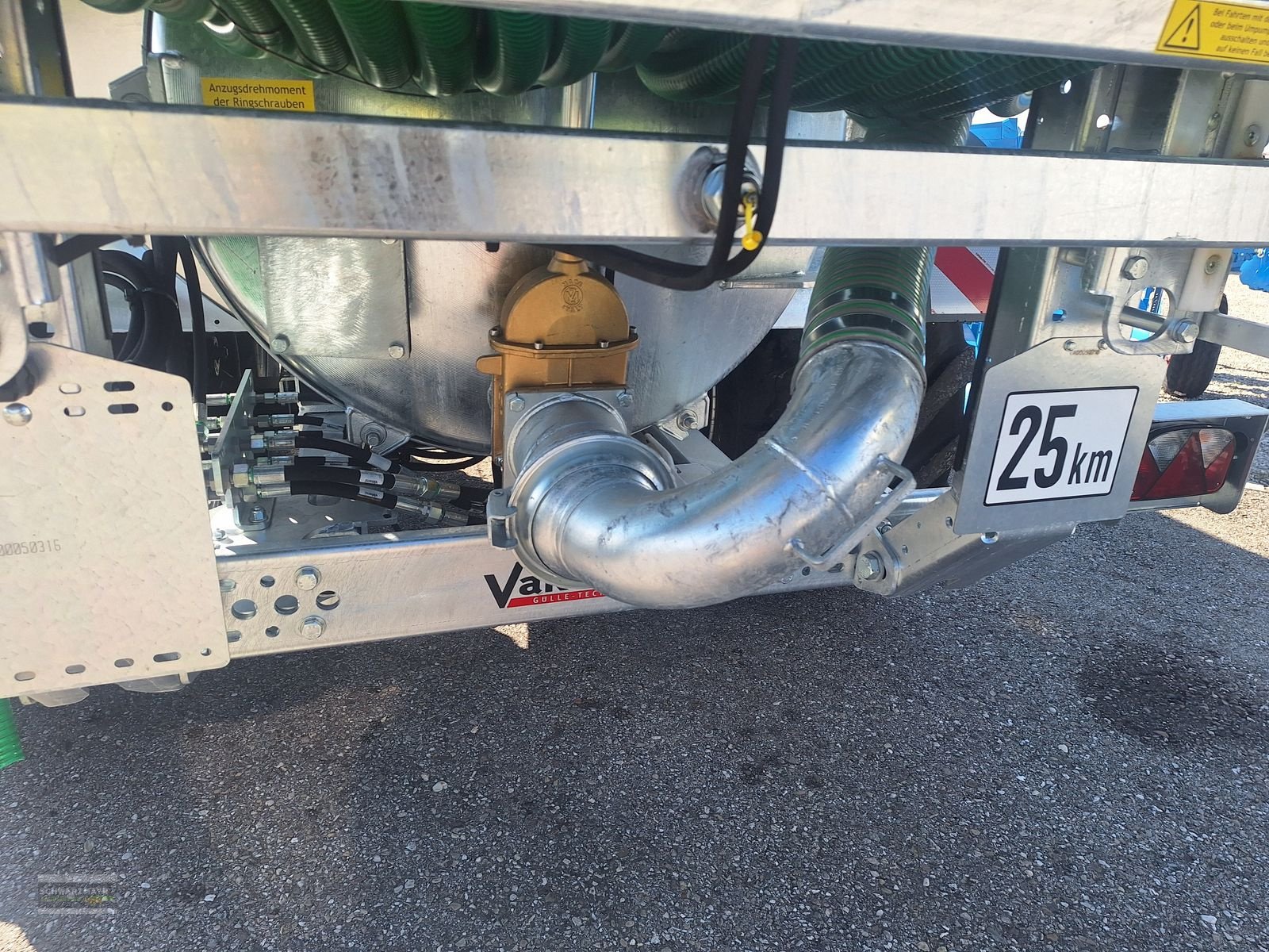 Pumpfass typu Vakutec VA 10500T + 12m Schlepps, Neumaschine v Gampern (Obrázek 23)