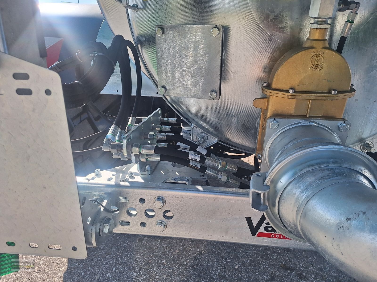 Pumpfass typu Vakutec VA 10500T + 12m Schlepps, Neumaschine v Gampern (Obrázek 25)