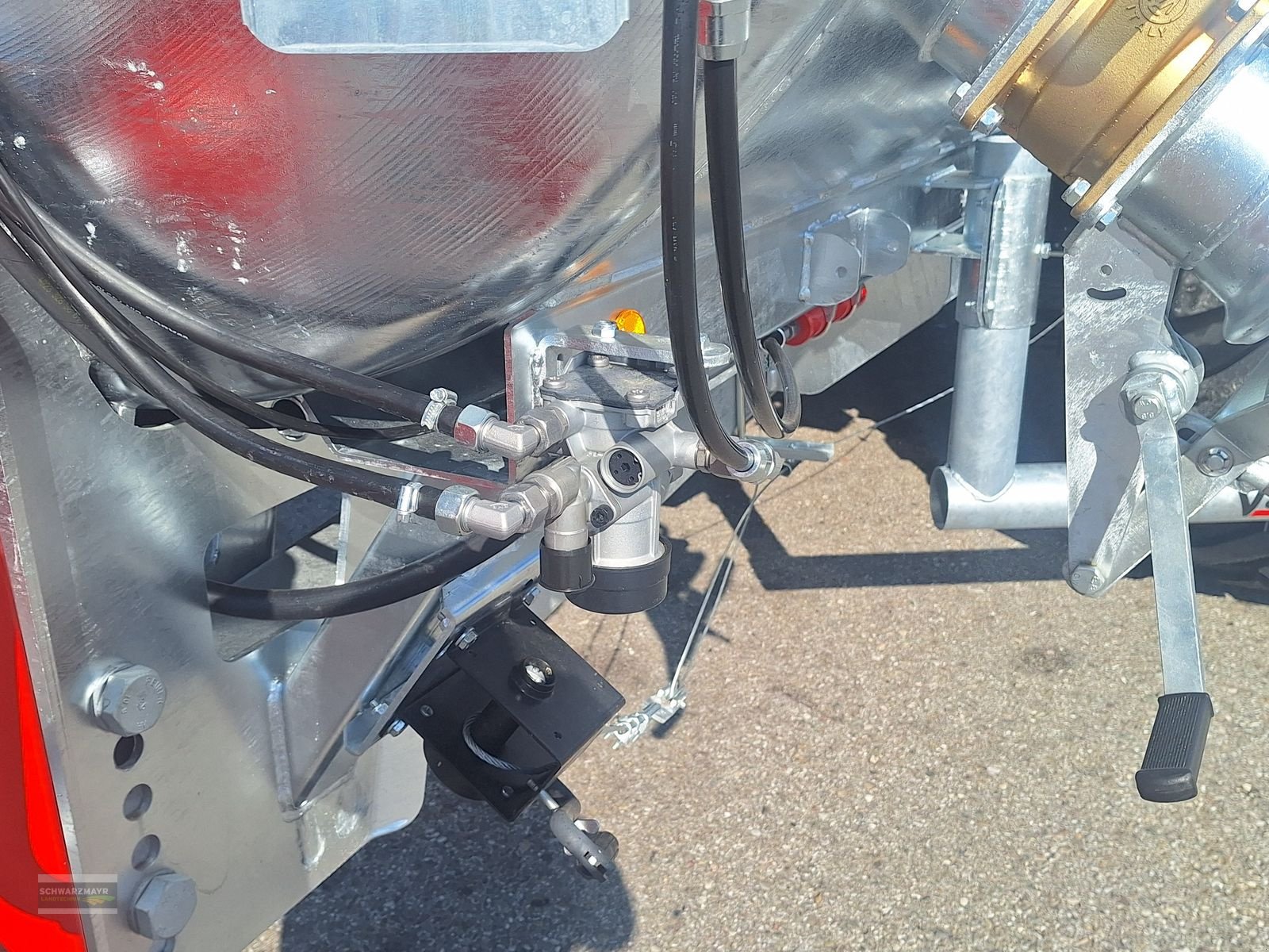 Pumpfass typu Vakutec VA 10500T + 12m Schlepps, Neumaschine v Gampern (Obrázek 12)