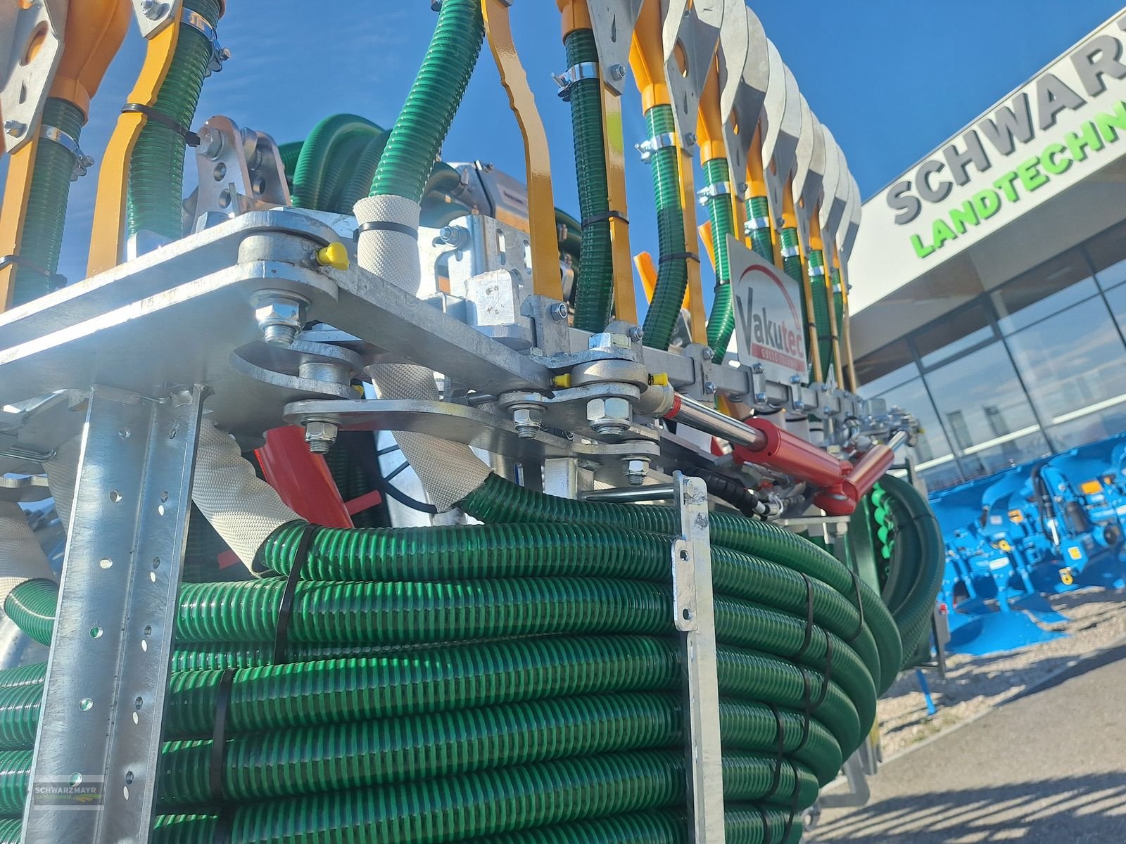 Pumpfass typu Vakutec VA 10500T + 12m Schlepps, Neumaschine v Gampern (Obrázek 27)