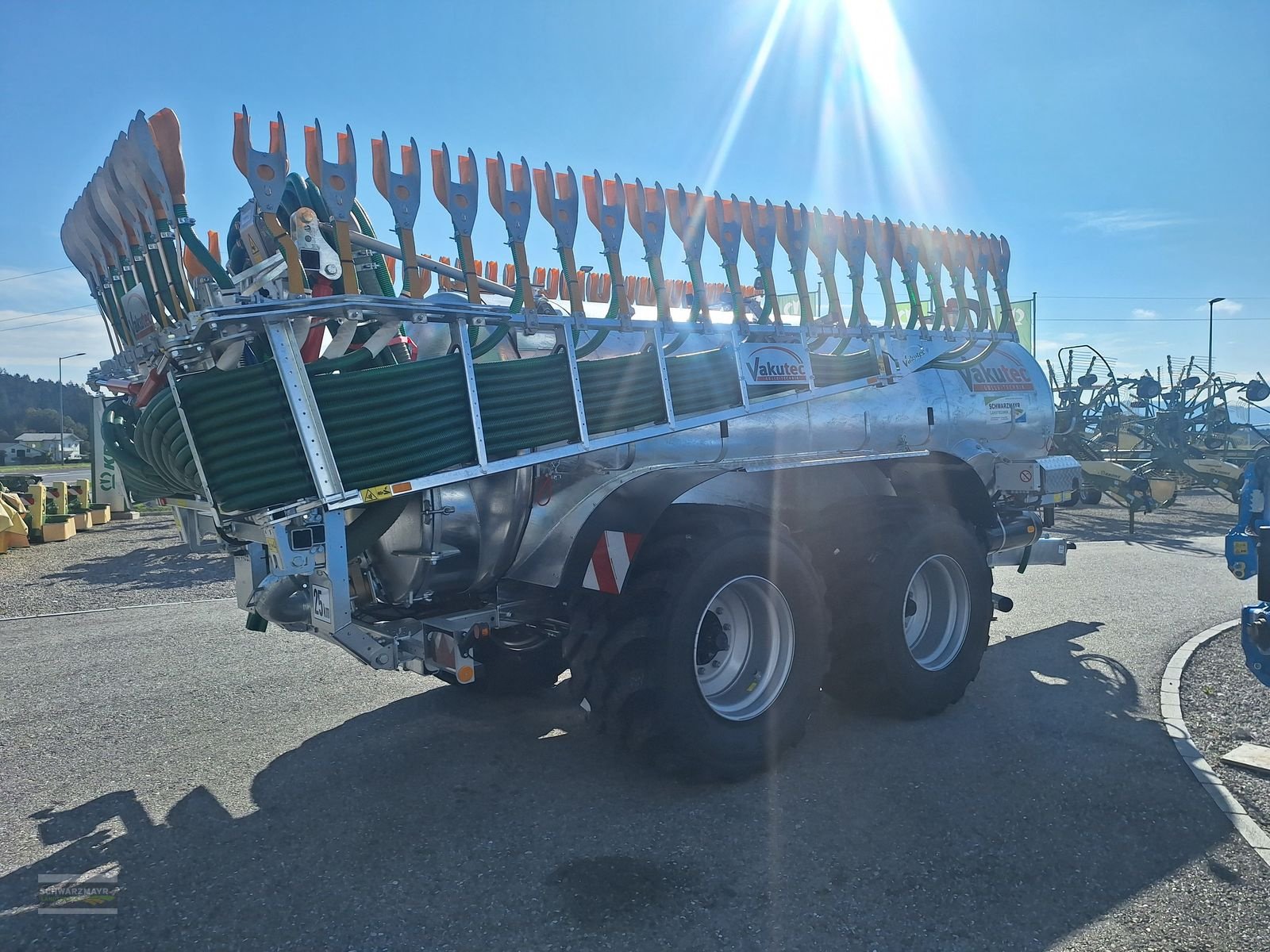 Pumpfass typu Vakutec VA 10500T + 12m Schlepps, Neumaschine v Gampern (Obrázek 21)