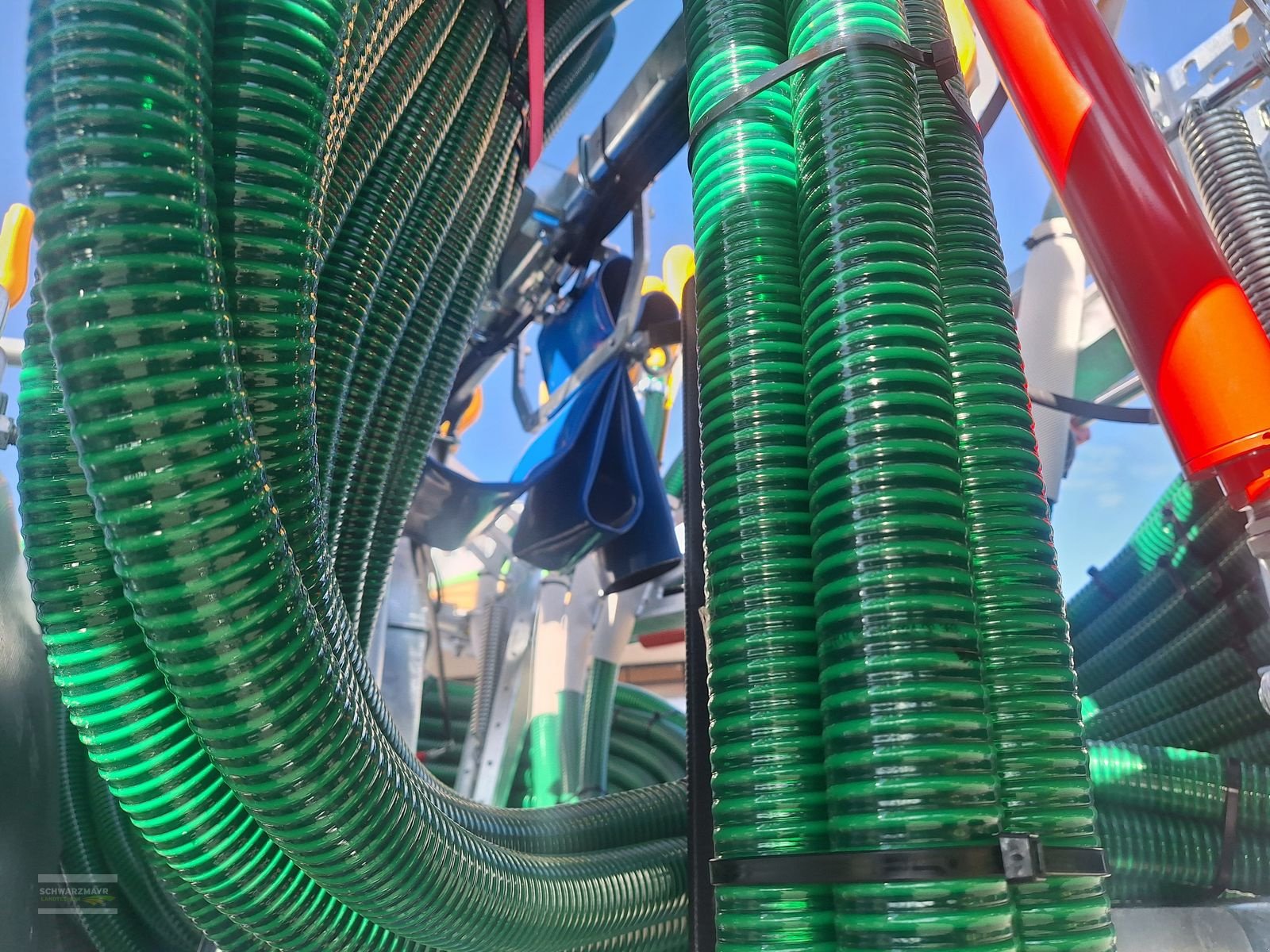 Pumpfass typu Vakutec VA 10500T + 12m Schlepps, Neumaschine v Gampern (Obrázek 30)