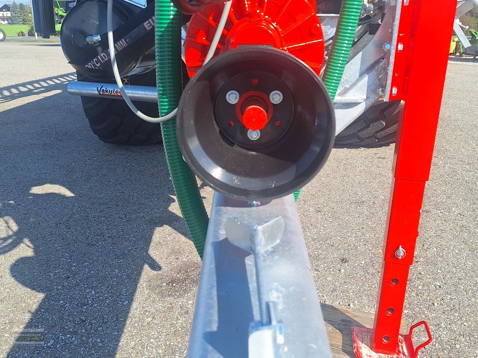 Pumpfass typu Vakutec VA 10500T + 12m Schlepps, Neumaschine v Gampern (Obrázek 7)