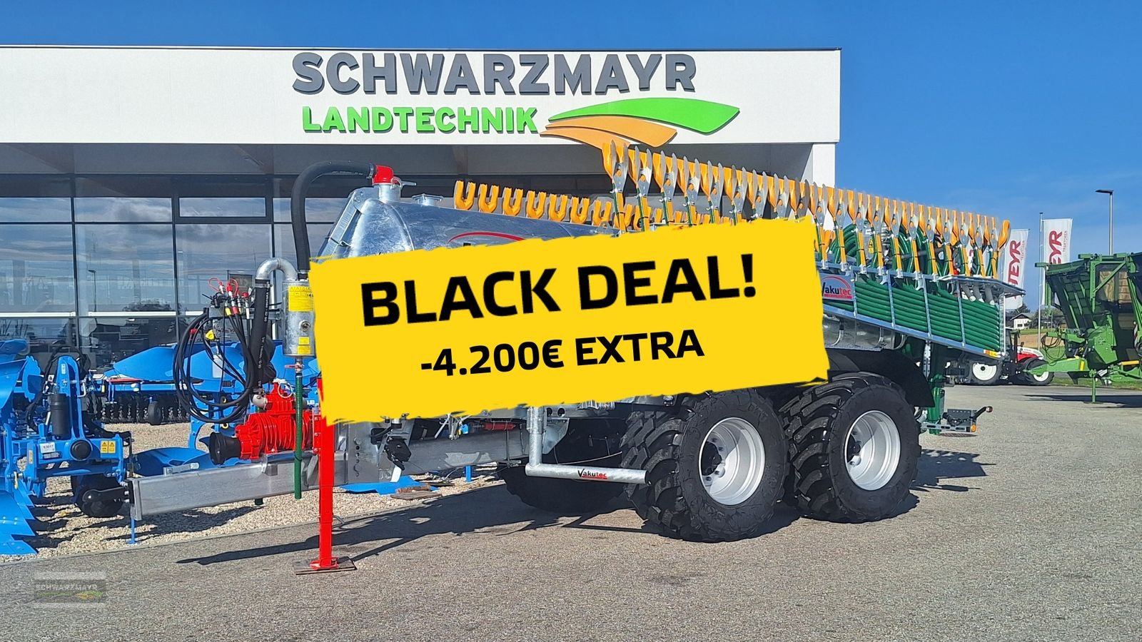 Pumpfass typu Vakutec VA 10500T + 12m Schlepps, Neumaschine v Gampern (Obrázek 2)