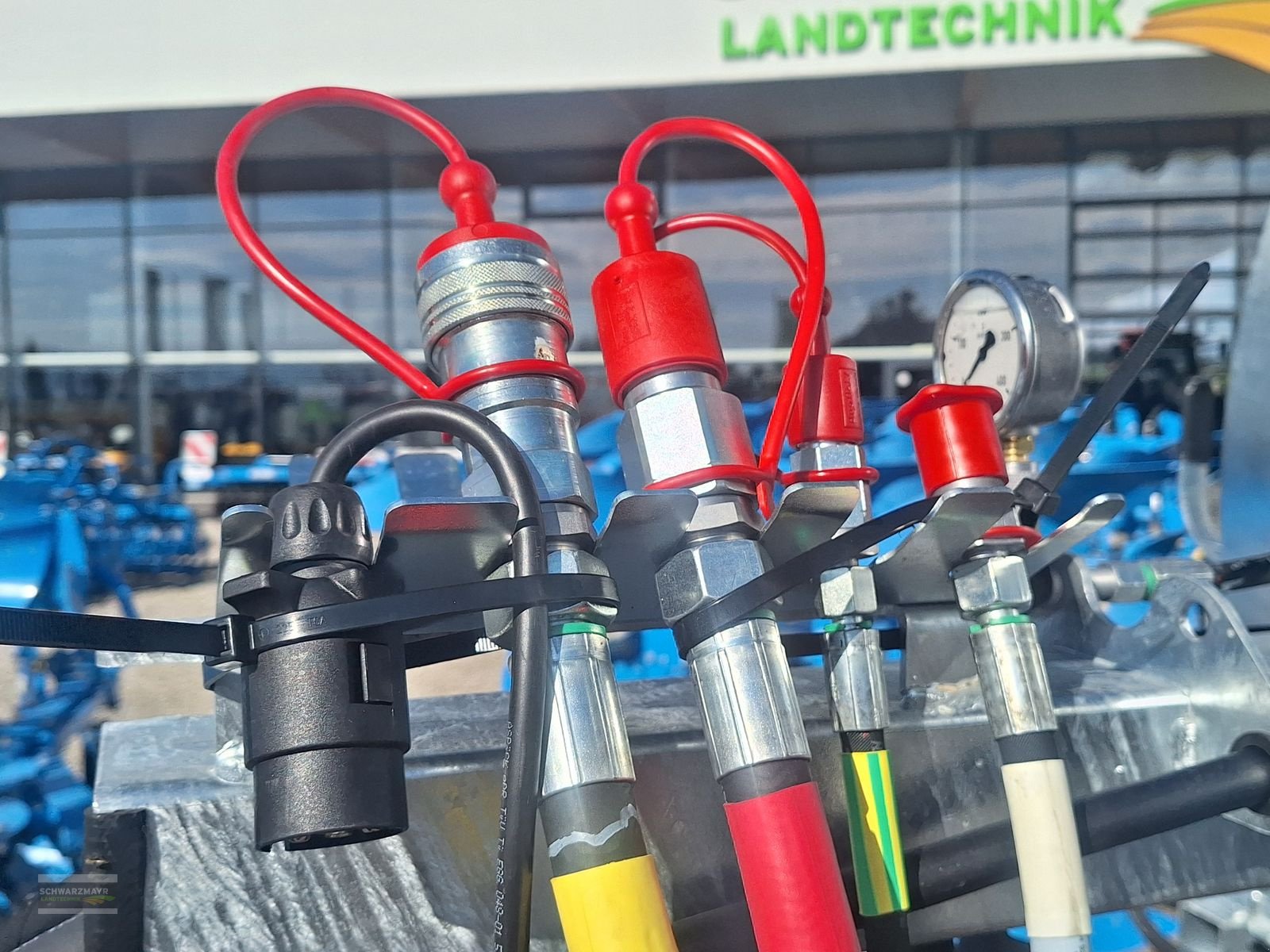 Pumpfass typu Vakutec VA 10500T + 12m Schlepps, Neumaschine v Gampern (Obrázek 10)