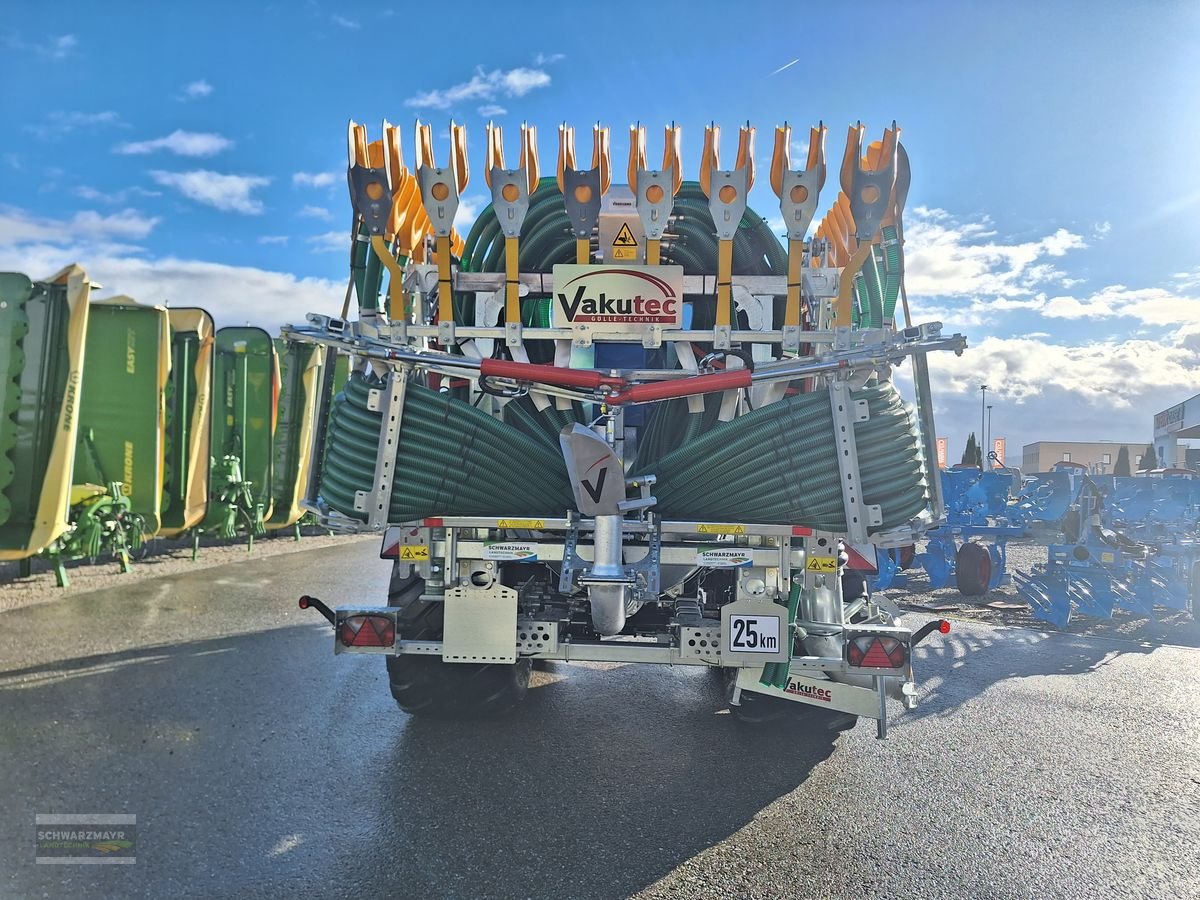 Pumpfass tip Vakutec VA 10500T + 12m Schleppschuhverteiler, Neumaschine in Gampern (Poză 5)