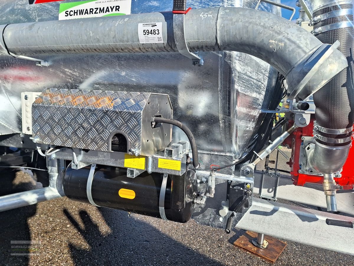 Pumpfass tip Vakutec VA 10500T + 12m Schleppschuhverteiler, Neumaschine in Gampern (Poză 15)