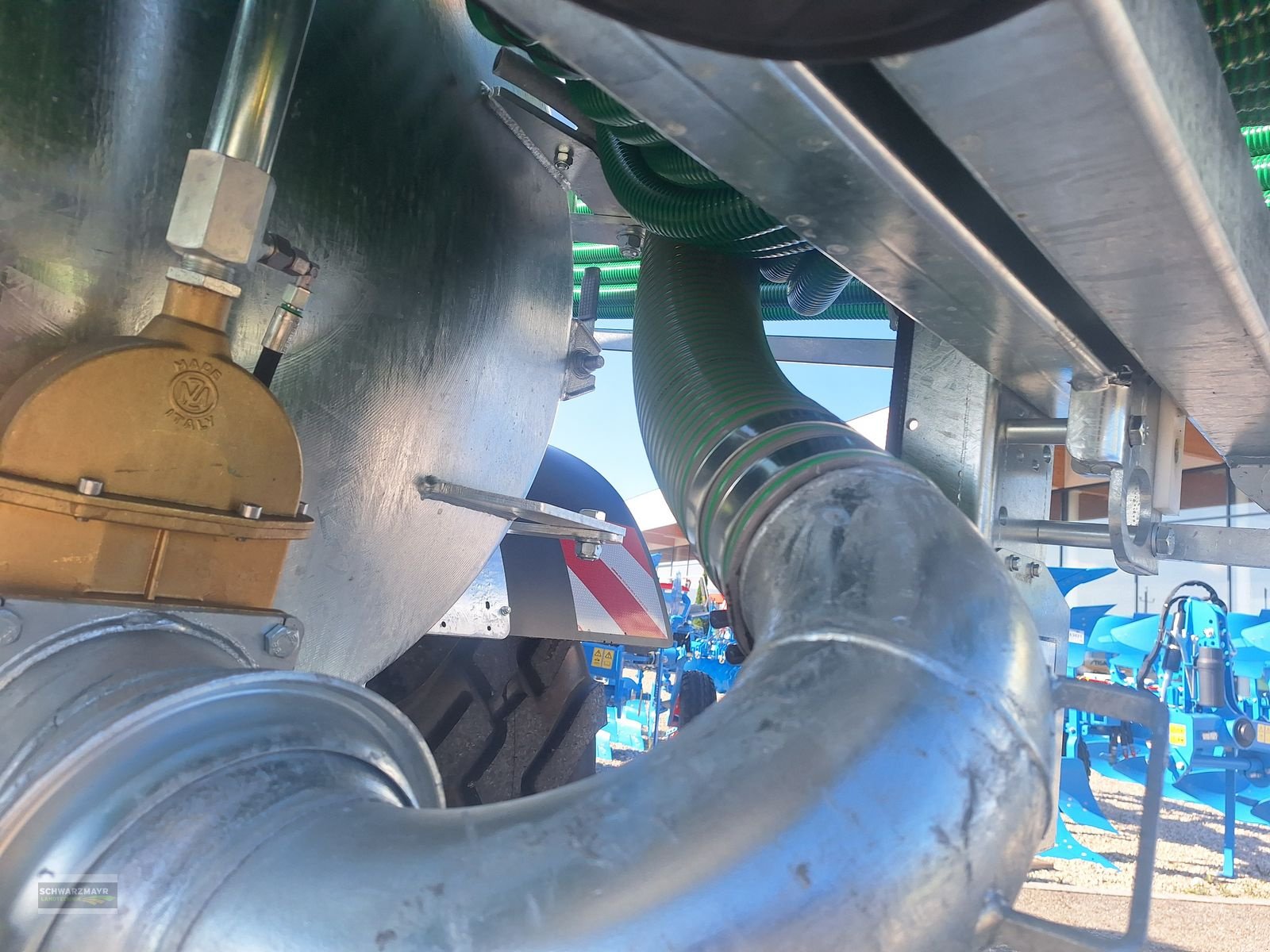 Pumpfass typu Vakutec VA 10500T, Neumaschine v Gampern (Obrázek 22)