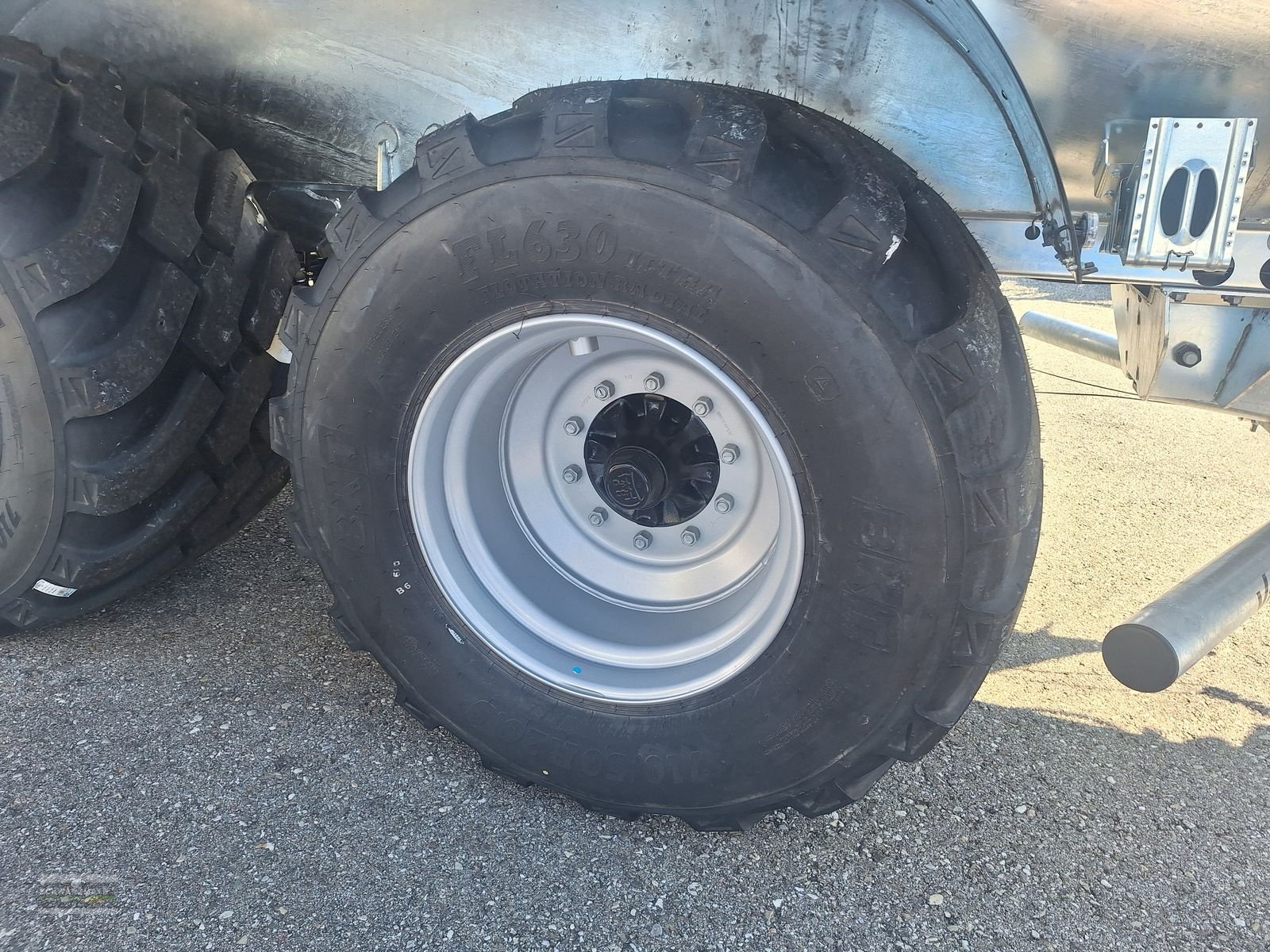 Pumpfass typu Vakutec VA 10500T, Neumaschine v Gampern (Obrázek 19)