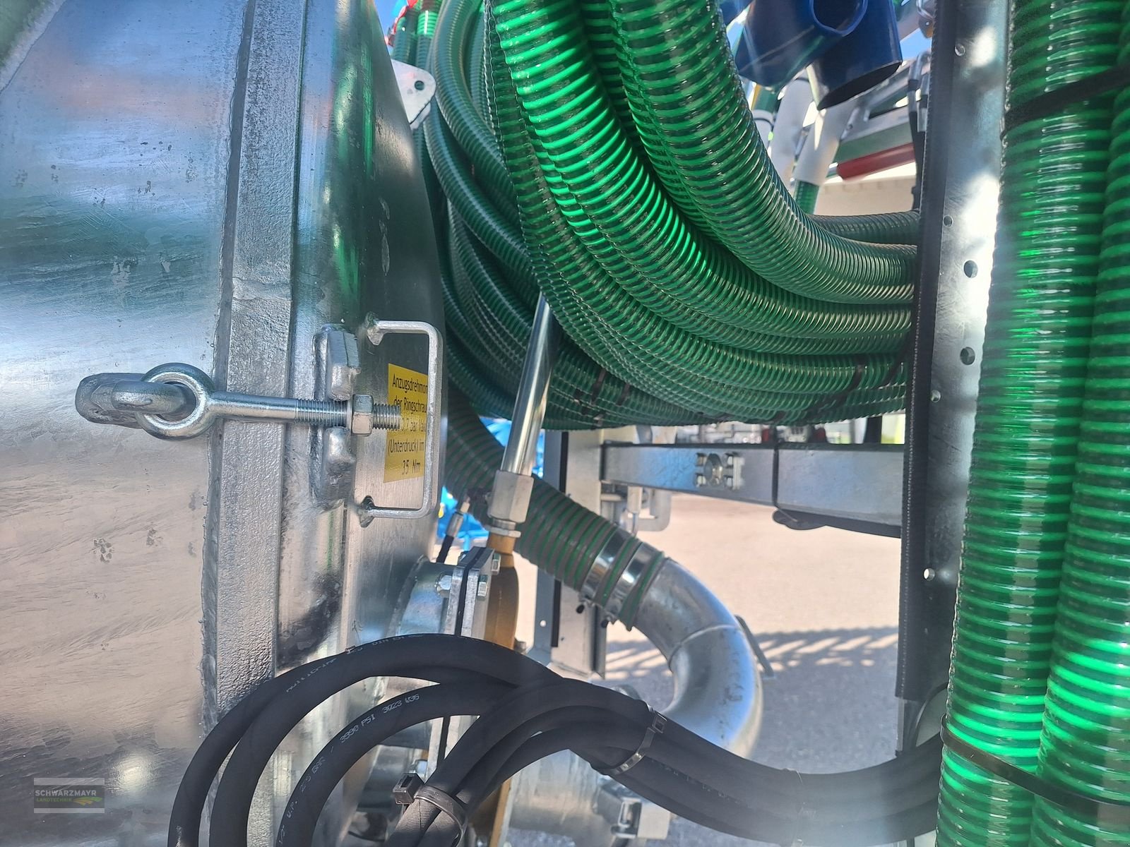 Pumpfass typu Vakutec VA 10500T, Neumaschine v Gampern (Obrázek 27)